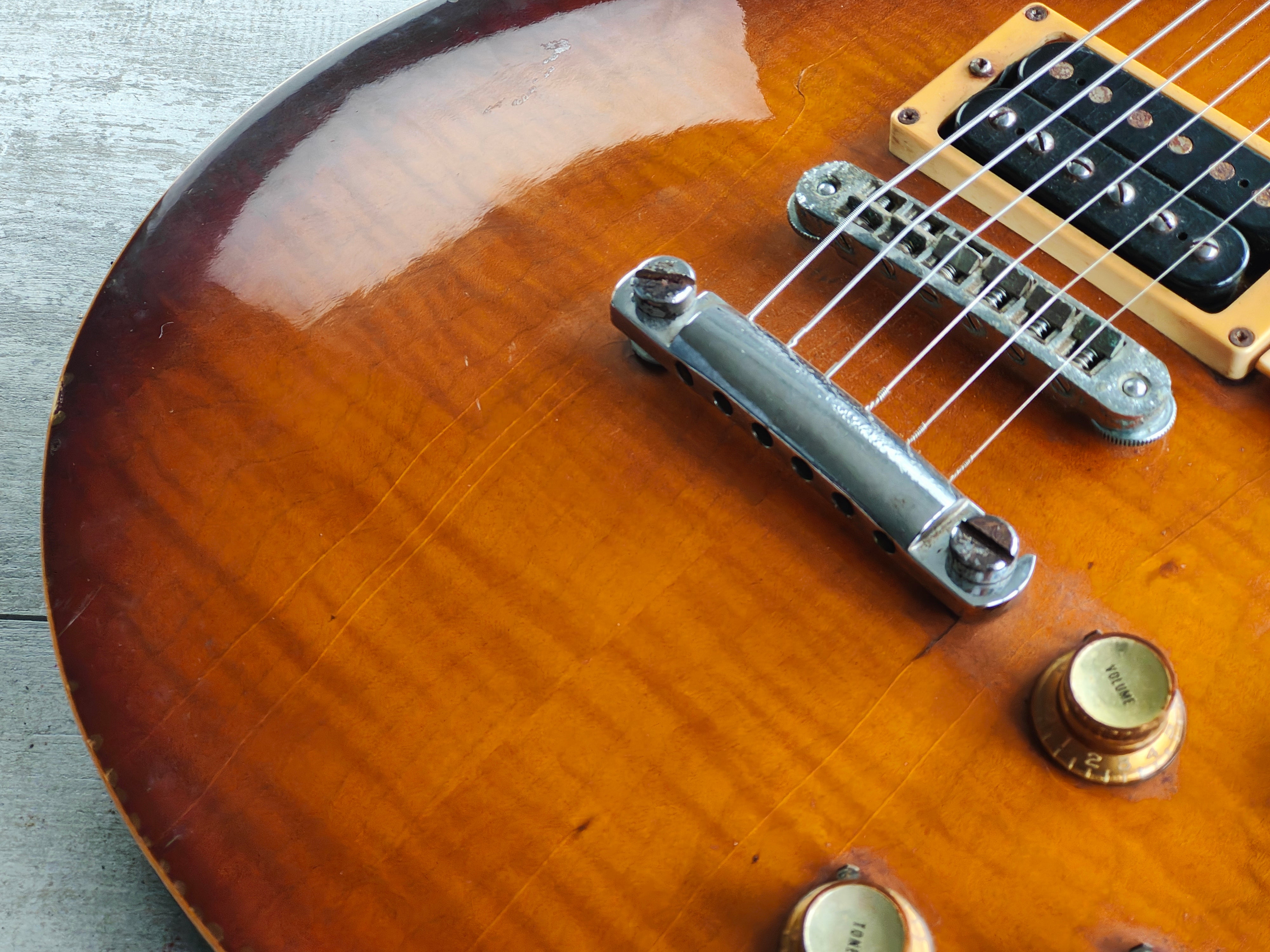 1978 Greco Japan EG-500 Les Paul Standard (Brown Sunburst) – Cool Old  Guitars