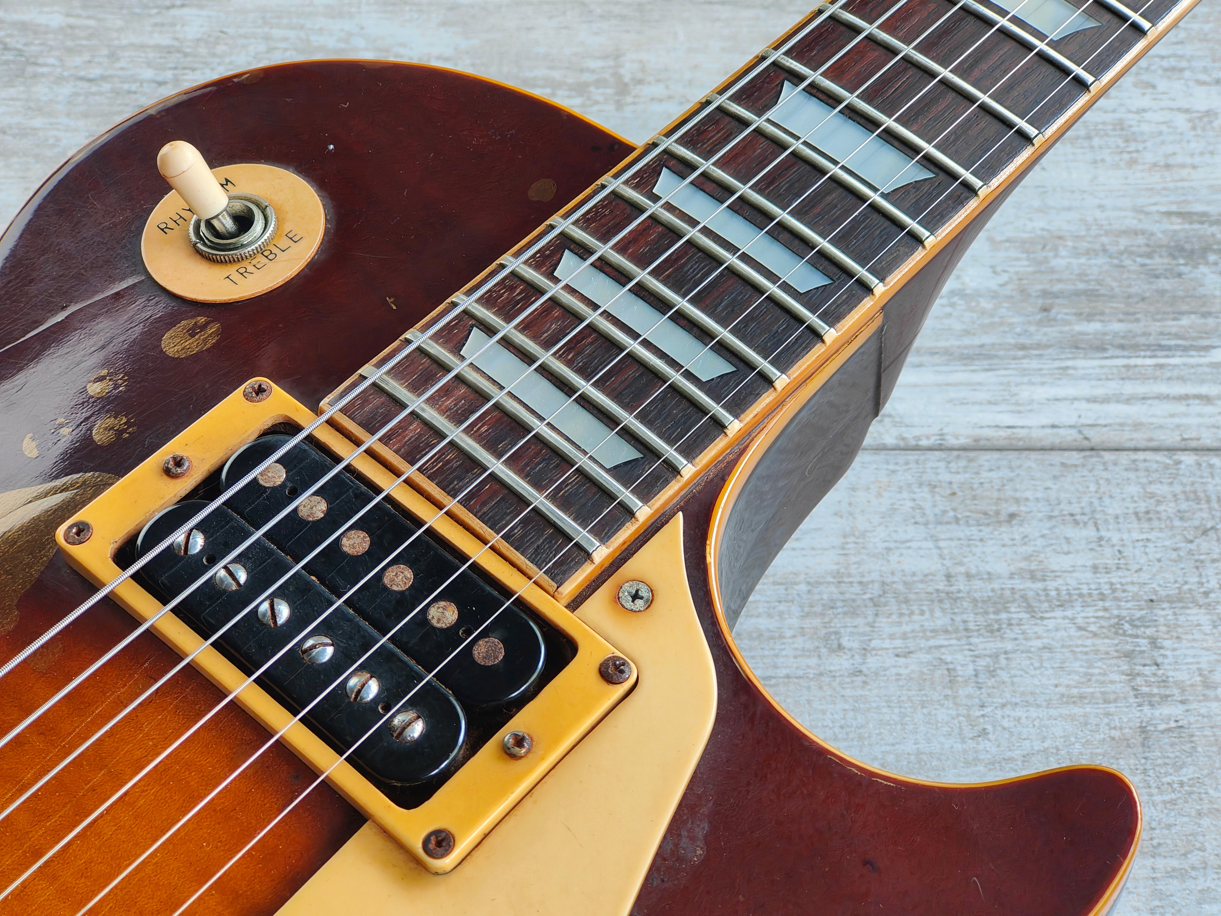 1978 Greco Japan EG-500 Les Paul Standard (Brown Sunburst) – Cool Old  Guitars