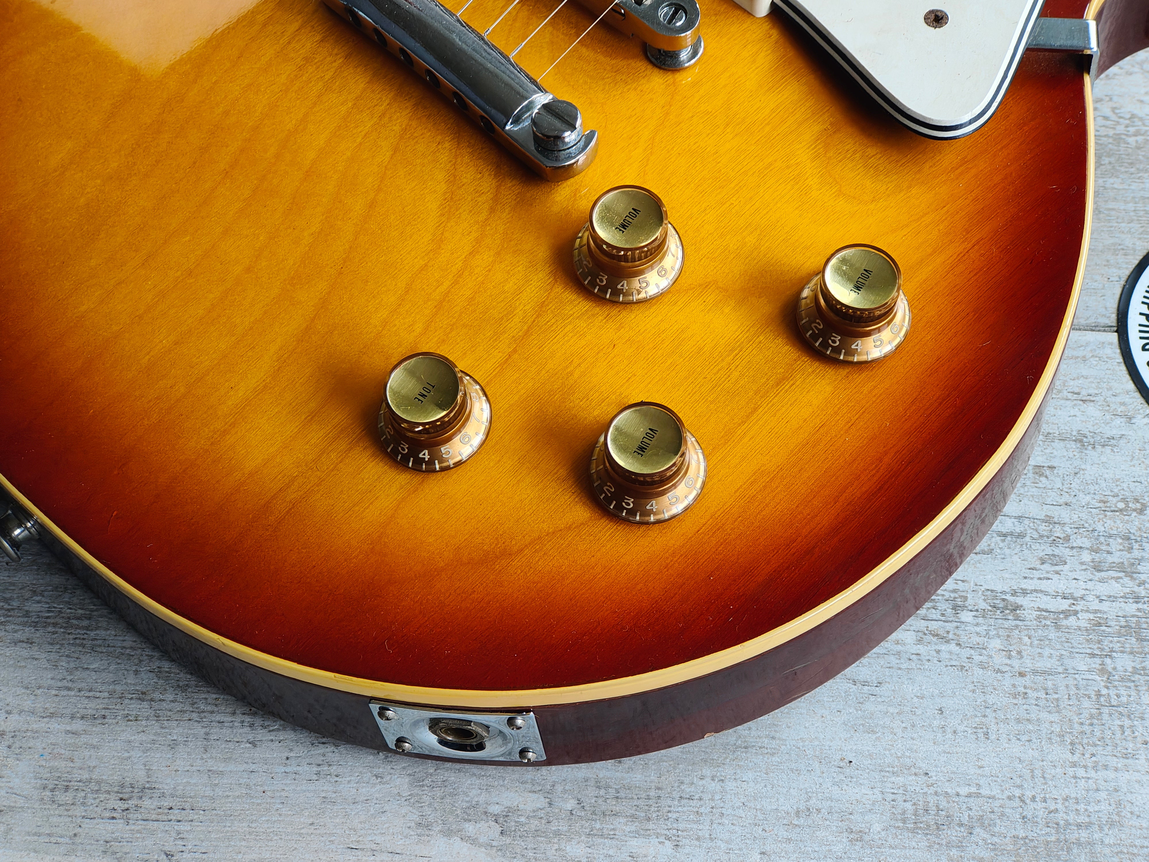 1975 Greco Japan EG-380S Les Paul Standard (Sunburst) – Cool Old Guitars