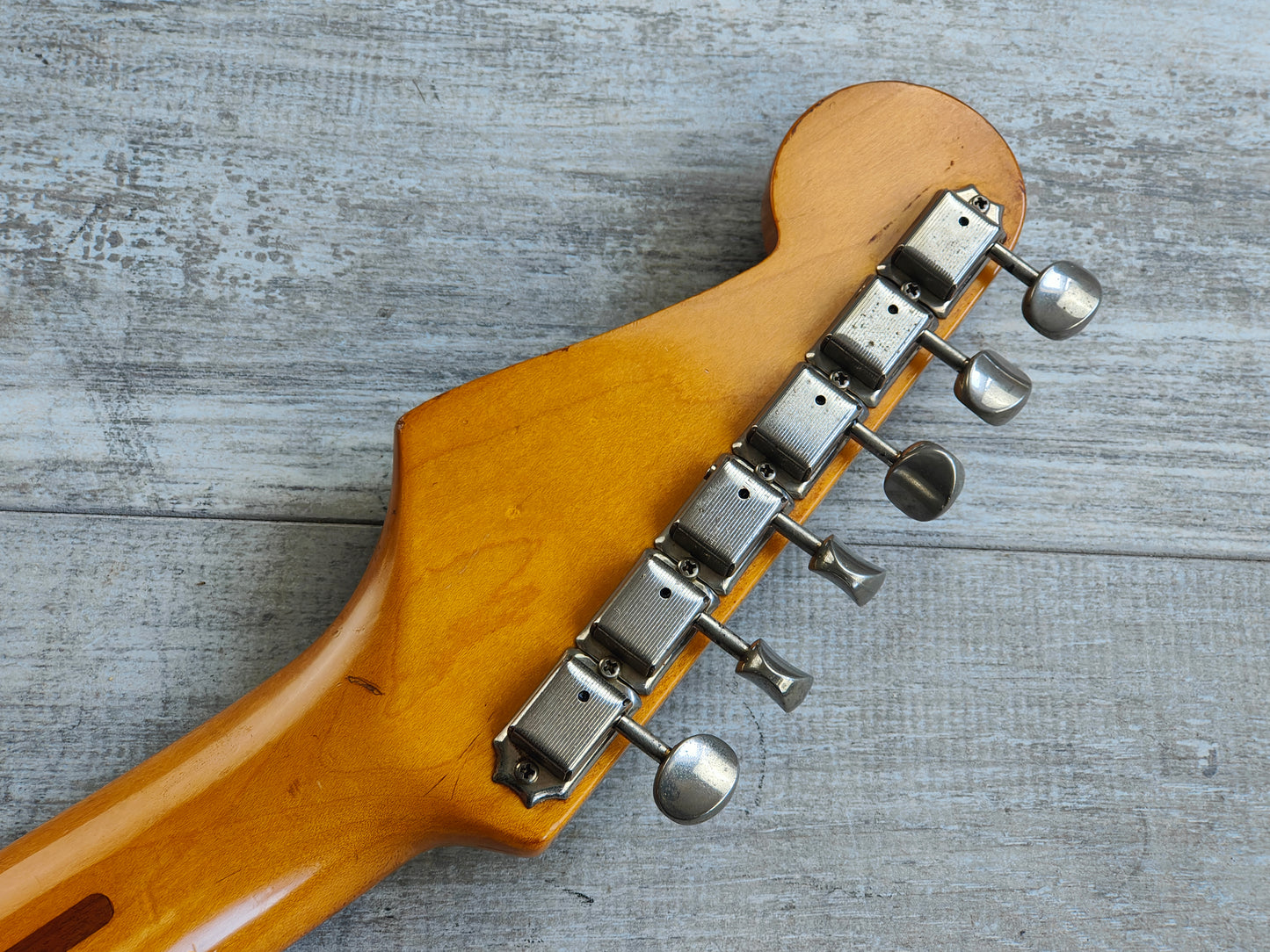 1990 Fender Japan ST57-650 '57 Reissue Vintage Stratocaster w/USA Pickups (Sunburst)