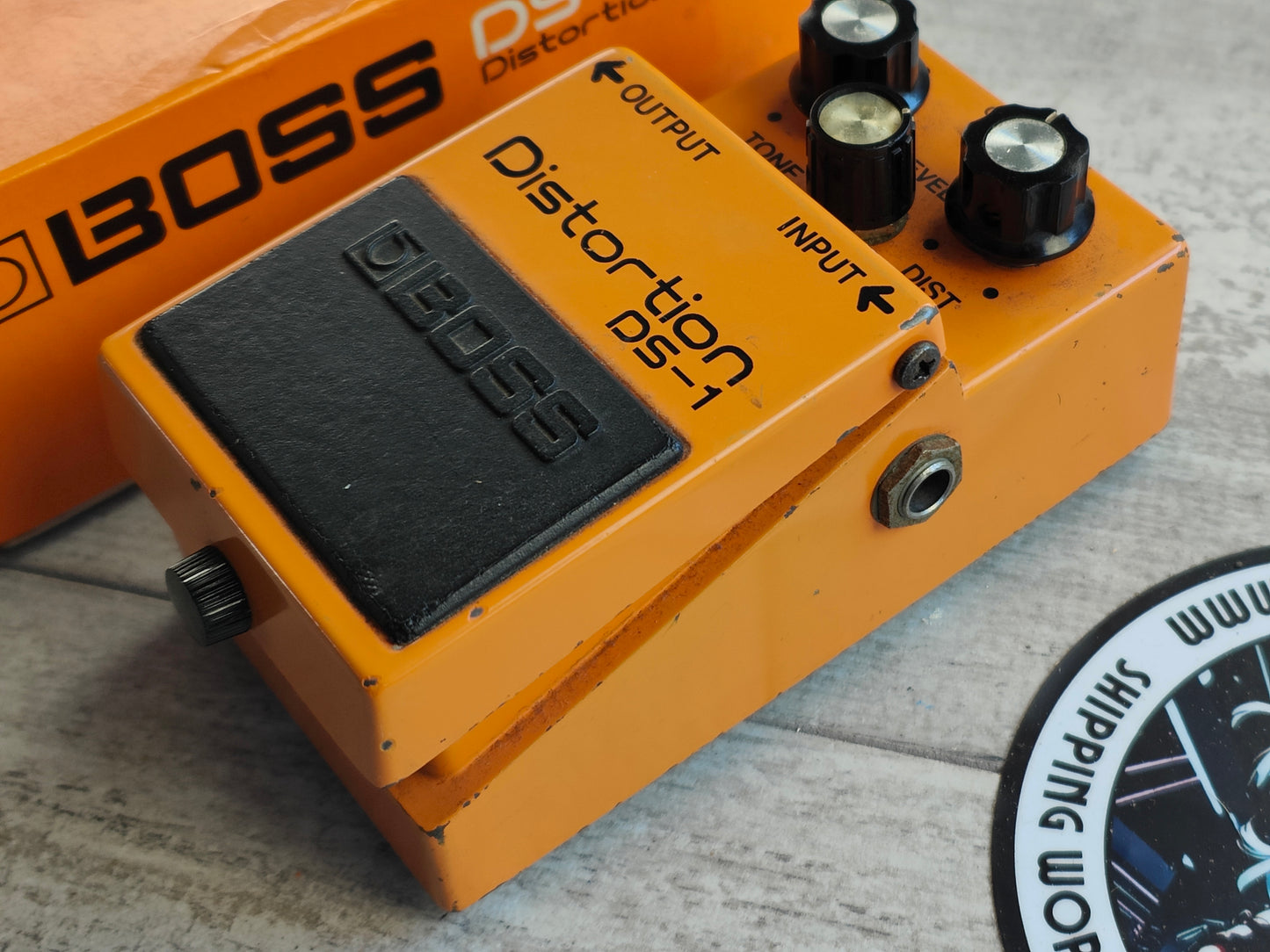 1983 Boss Japan DS-1 Vintage Distortion Pedal w/Box