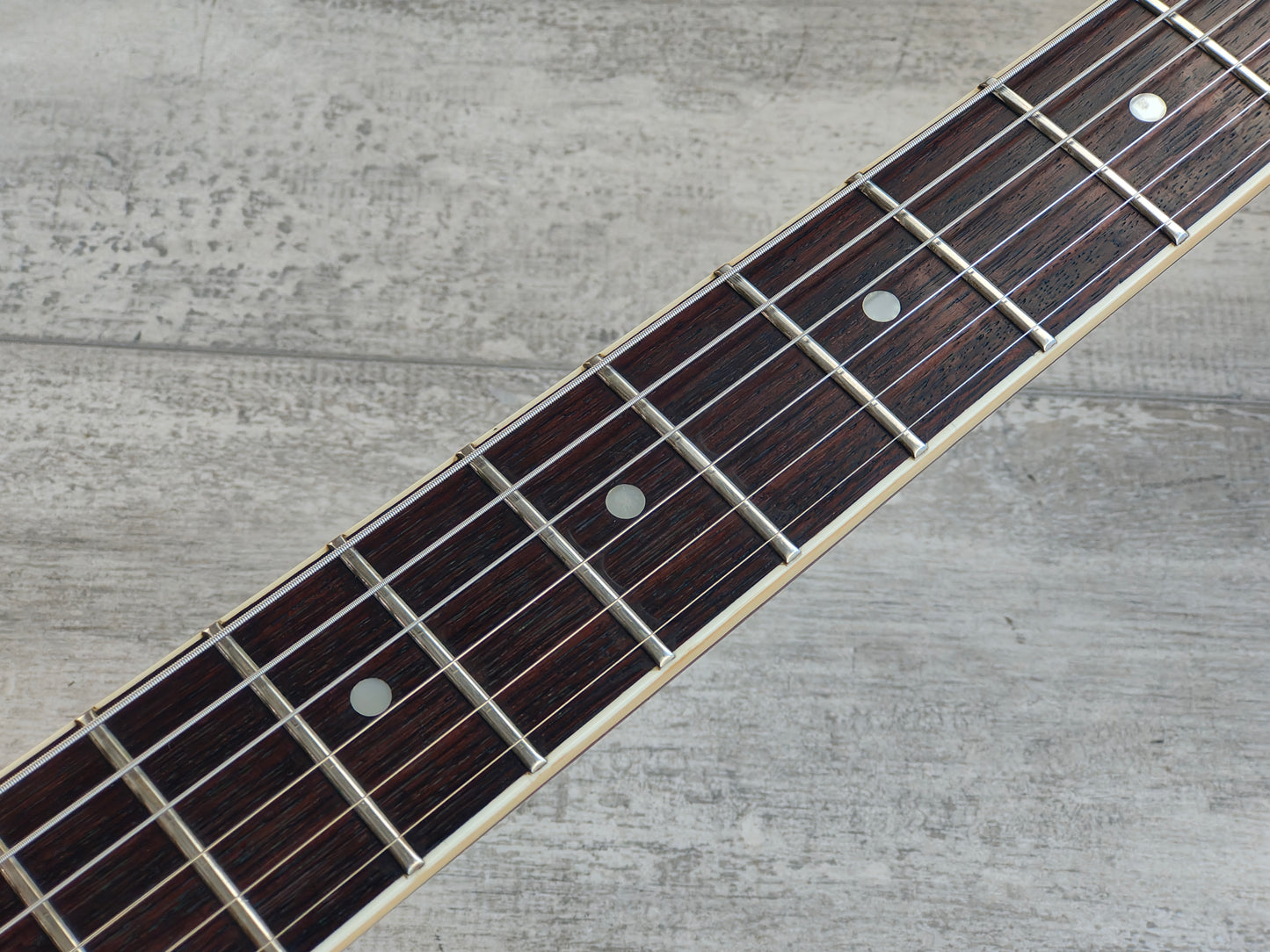 1996 Epiphone Sorrento Reissue Hollowbody (Cherry Red)