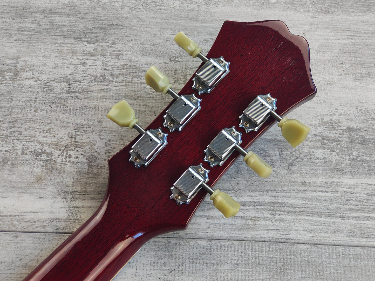 1996 Epiphone Sorrento Reissue Hollowbody (Cherry Red)