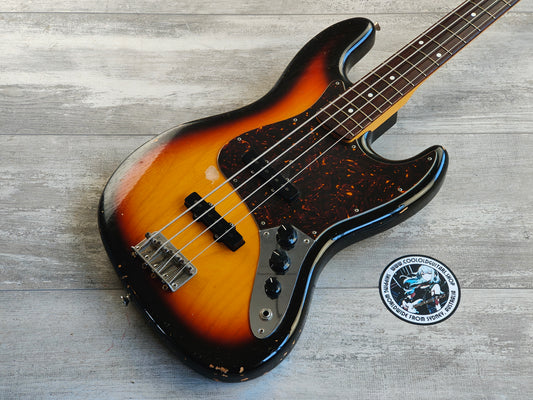 2006 Navigator (by ESP Japan) NJB-280LTD Jazz Bass (Sunburst)