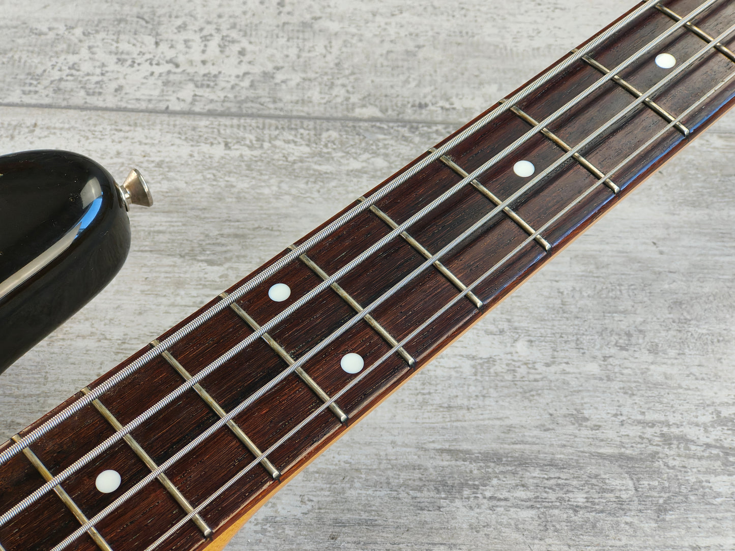 2006 Navigator (by ESP Japan) NJB-280LTD Jazz Bass (Sunburst)