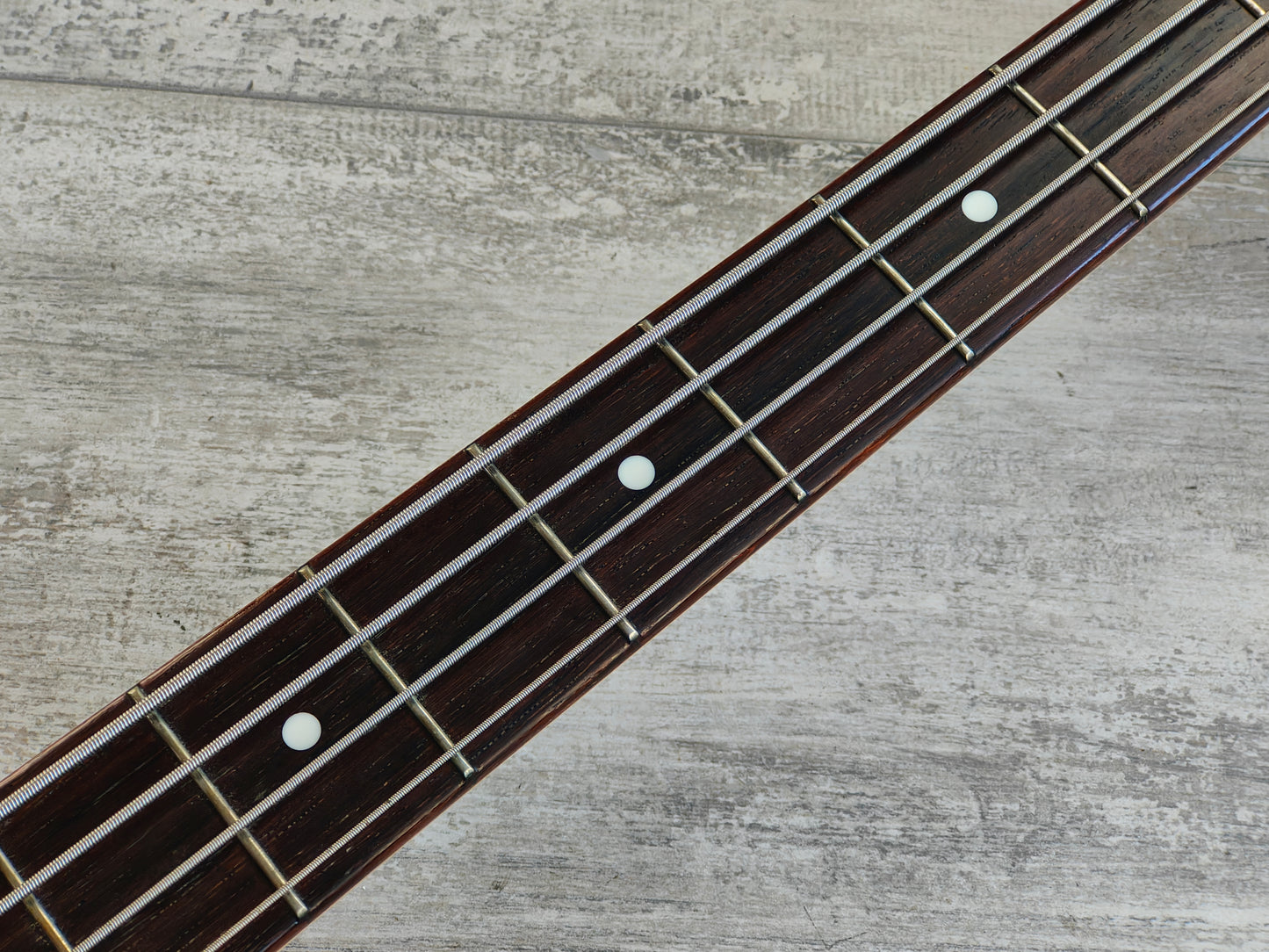 2006 Navigator (by ESP Japan) NJB-280LTD Jazz Bass (Sunburst)