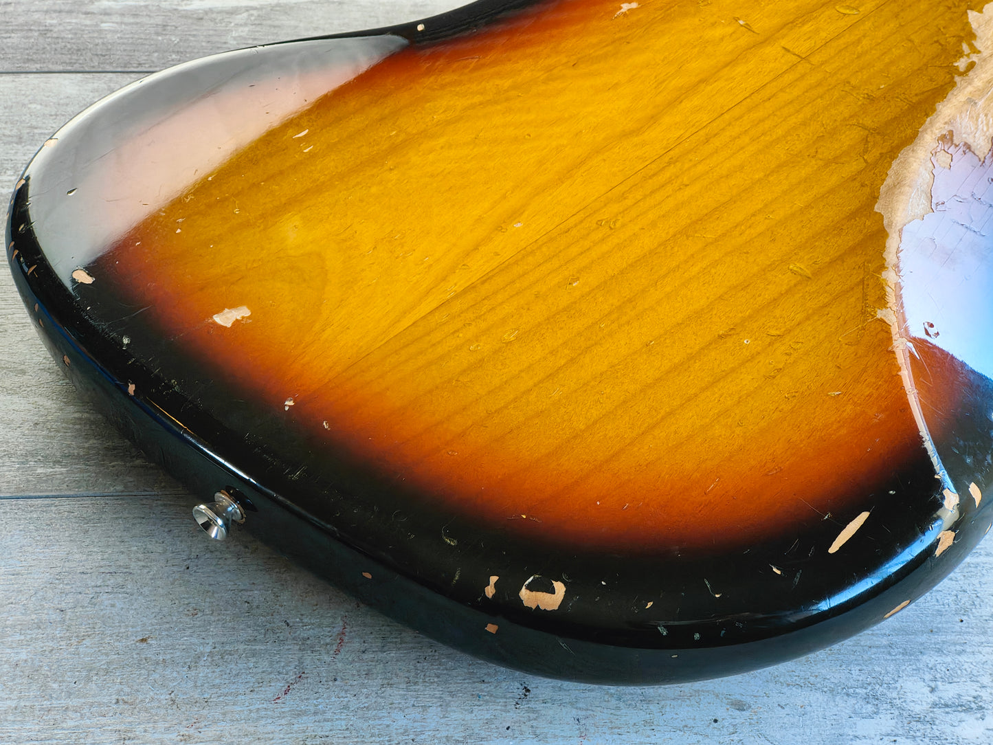 2006 Navigator (by ESP Japan) NJB-280LTD Jazz Bass (Sunburst)