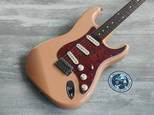 2004 Fender Japan ST62 '62 Reissue Stratocaster (Shell Pink)