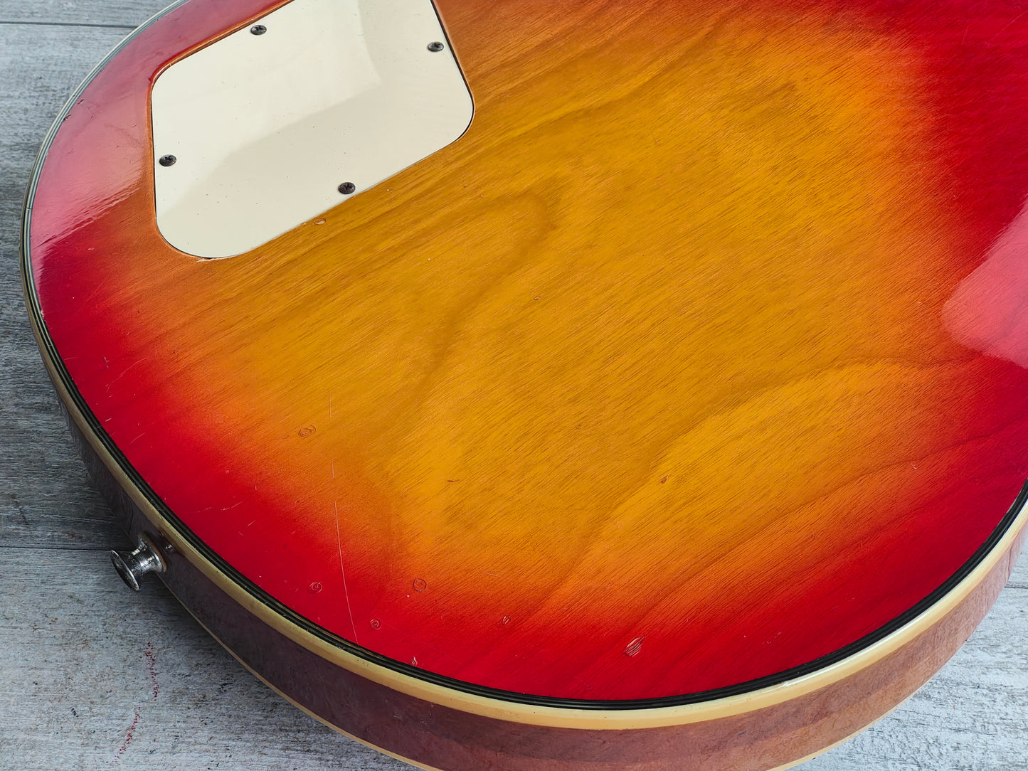 1978 Greco Japan EG-600PR 3PU Les Paul Custom (Cherry Sunburst)