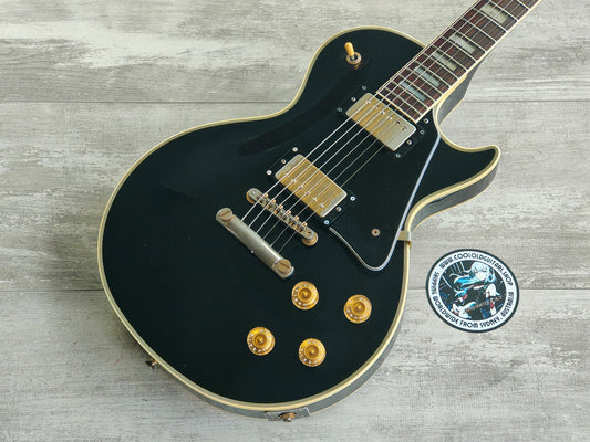 1983 Greco Japan EGC68-50 Les Paul Custom (Black)