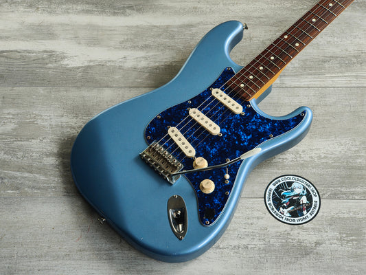 1993 Fender Japan ST62 '62 Reissue Stratocaster w/Noiseless Pickups (Ice Blue Metallic)