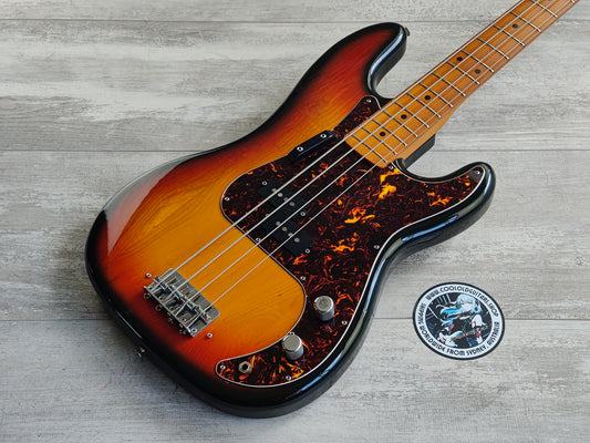 1980 Yamaha Japan PB-400 Pulser Precision Bass (Sunburst)