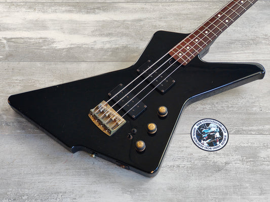 1984 Ibanez Japan DT-670 Destroyer II Vintage Bass (Black)