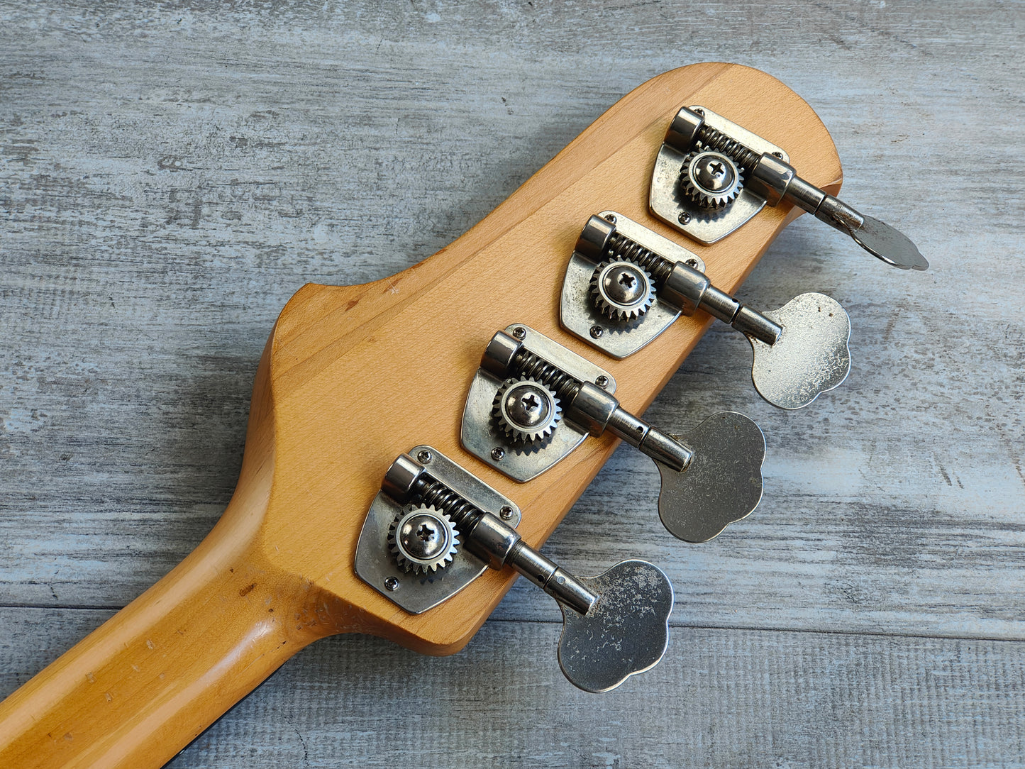 1970's Cimar (Ibanez) '75 Reissue Jazz Bass (Torino Red)