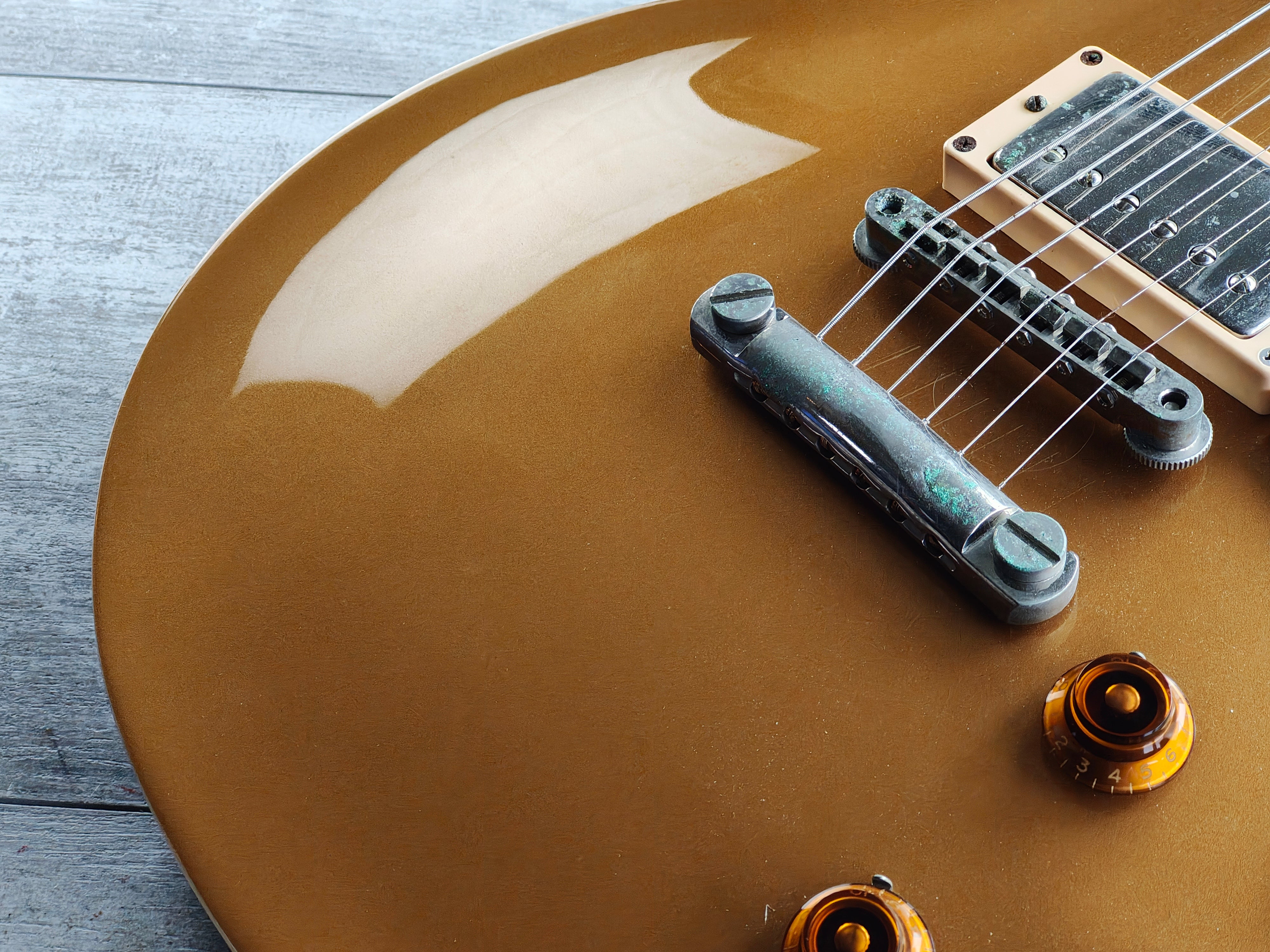 2010 Tokai Japan LS92 Love Rock Les Paul Standard (Gold Top) – Cool Old  Guitars