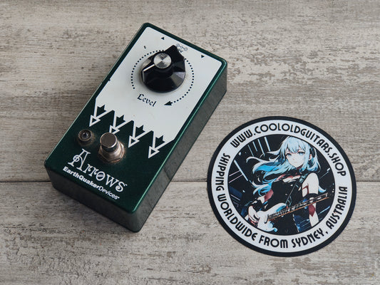 Earthquaker Devices Arrows Preamp/Booster