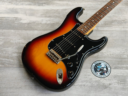 1979 Aria Pro II Japan ST-500 '62 Reissue Stratocaster (Sunburst)