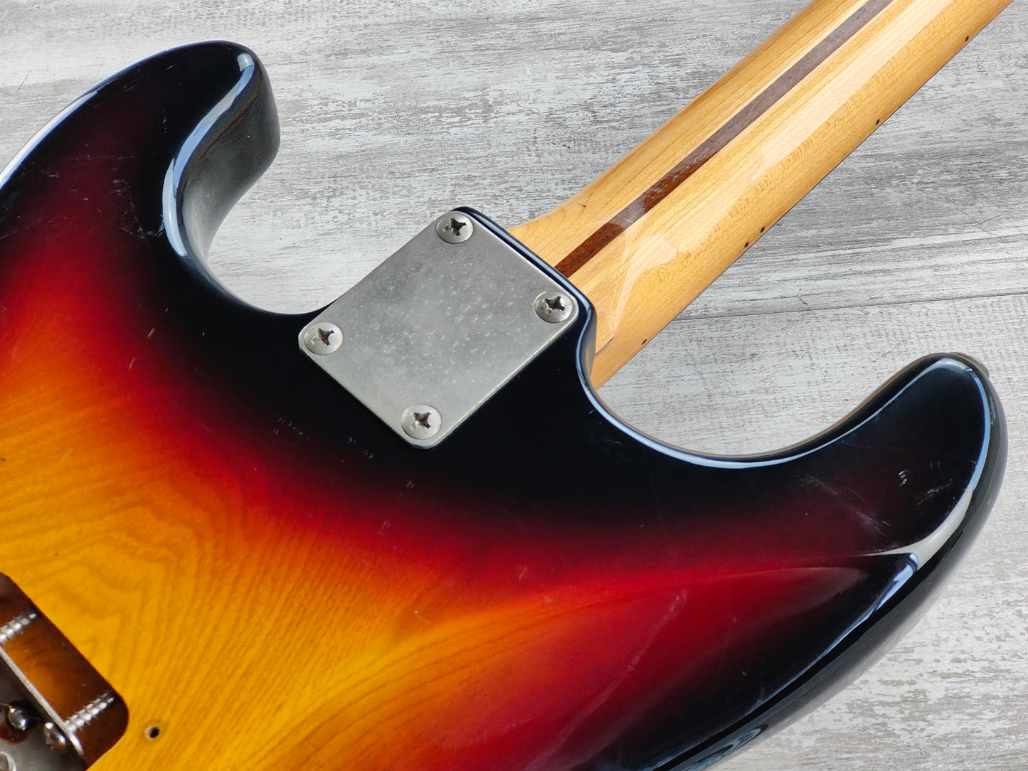 1979 Aria Pro II Japan ST-500 '62 Reissue Stratocaster (Sunburst)