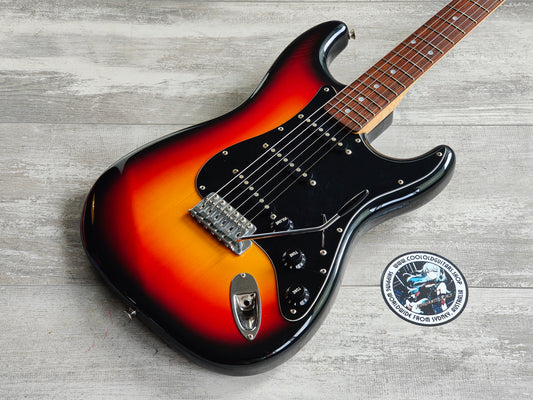 1986 Squier (by Fender Japan) CST-30 '72 Reissue Stratocaster (Sunburst)