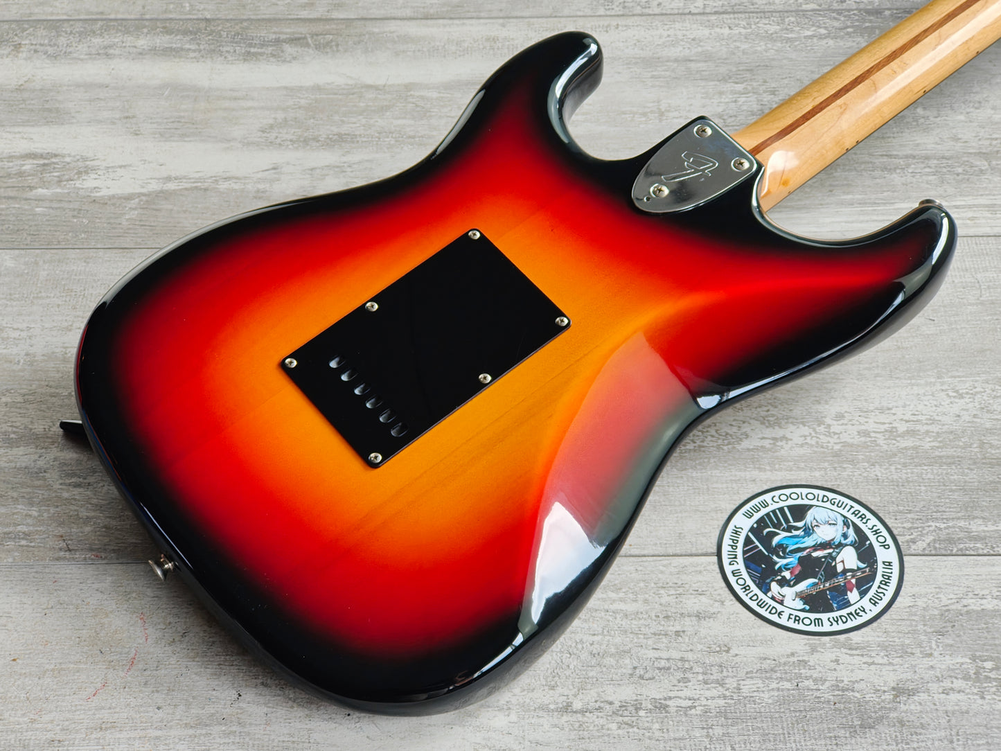 1986 Squier (by Fender Japan) CST-30 '72 Reissue Stratocaster (Sunburst)