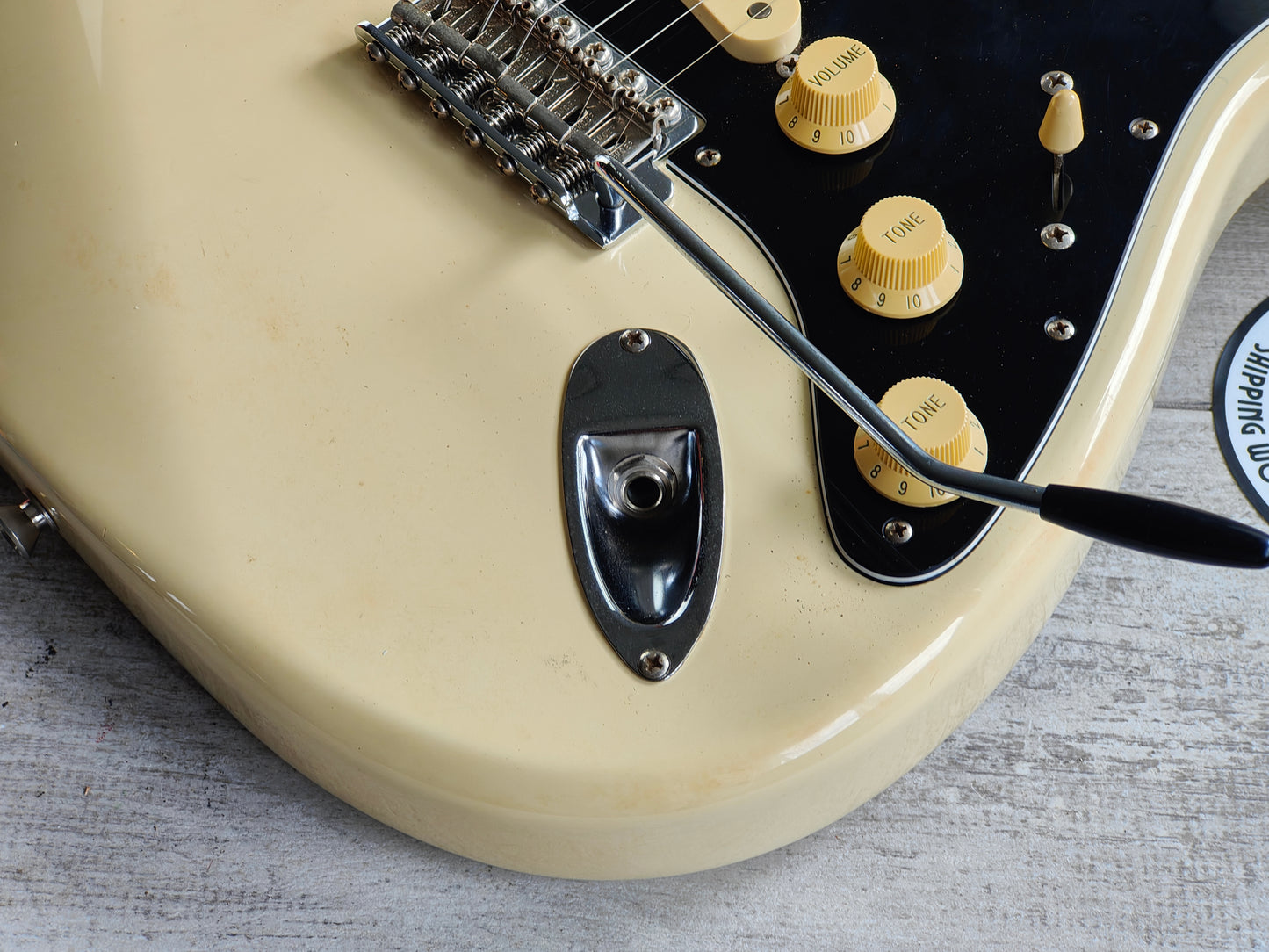 2000 Fender Japan ST62-70TX '62 Reissue Stratocaster w/Texas Specials (Vintage White)