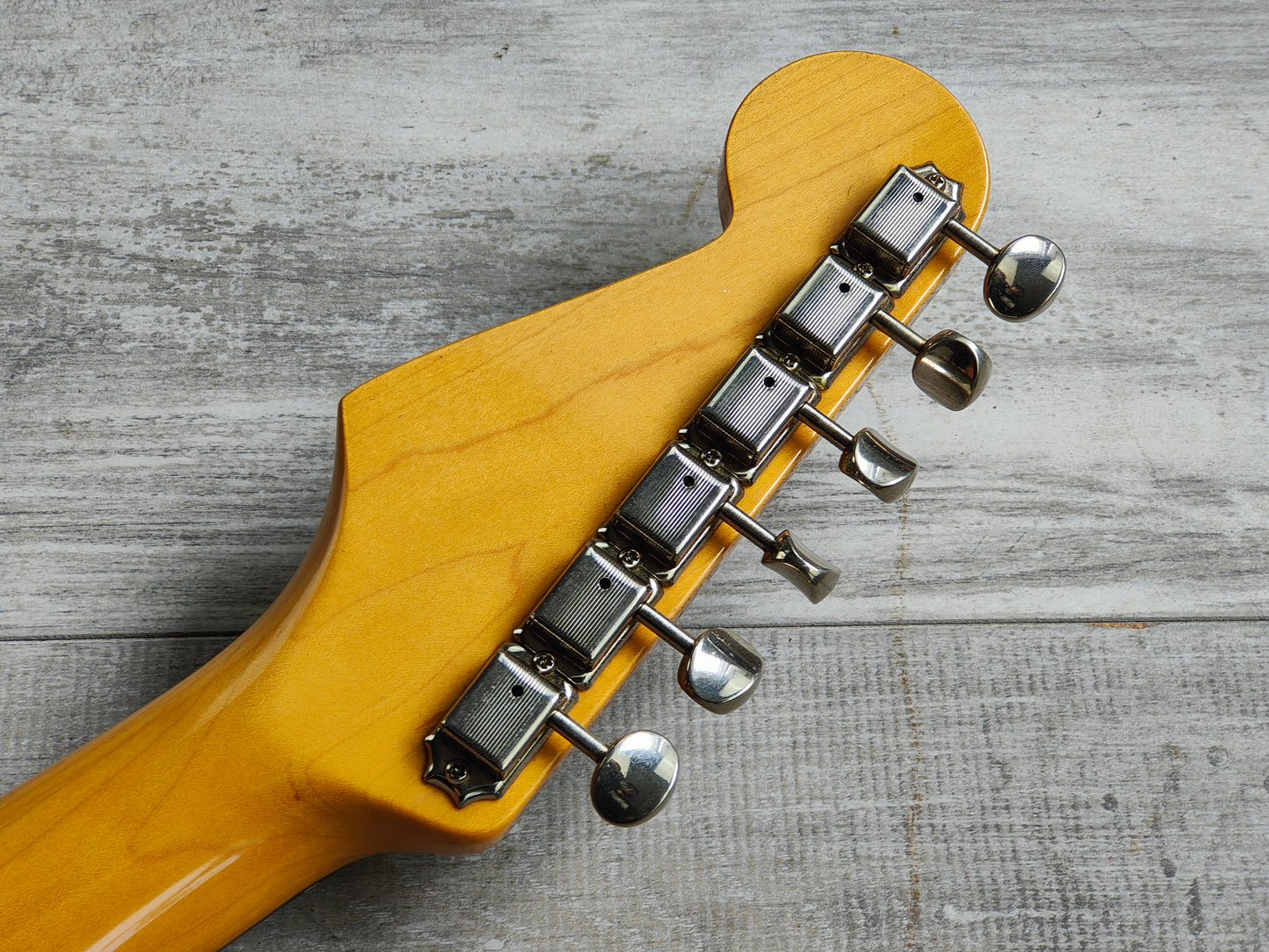 2000 Fender Japan ST62-70TX '62 Reissue Stratocaster w/Texas Specials (Vintage White)