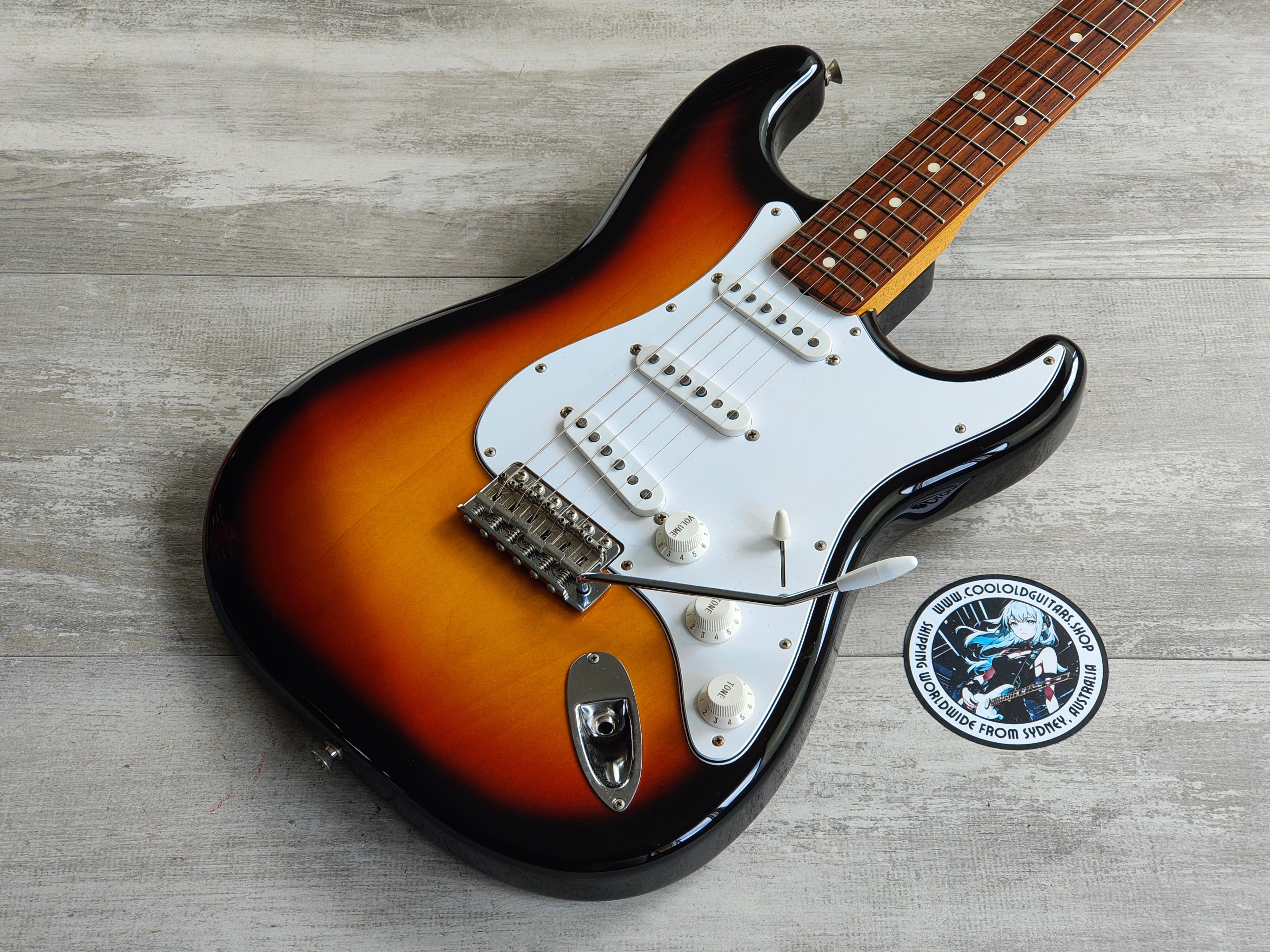 Stratocaster – Cool Old Guitars