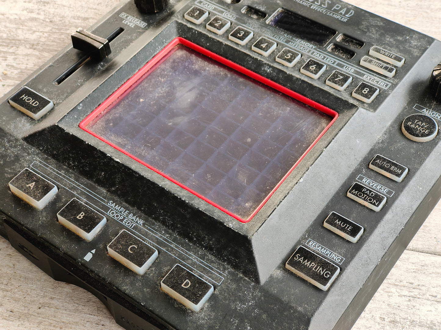 Korg KP3 Kaoss Pad