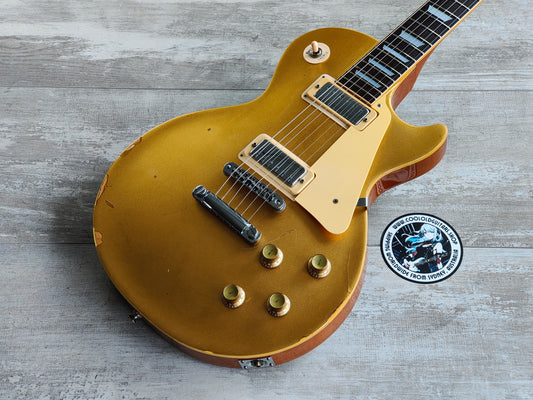 1979 Greco Japan EG-600GS Goldtop Les Paul Standard w/Mini Humbuckers