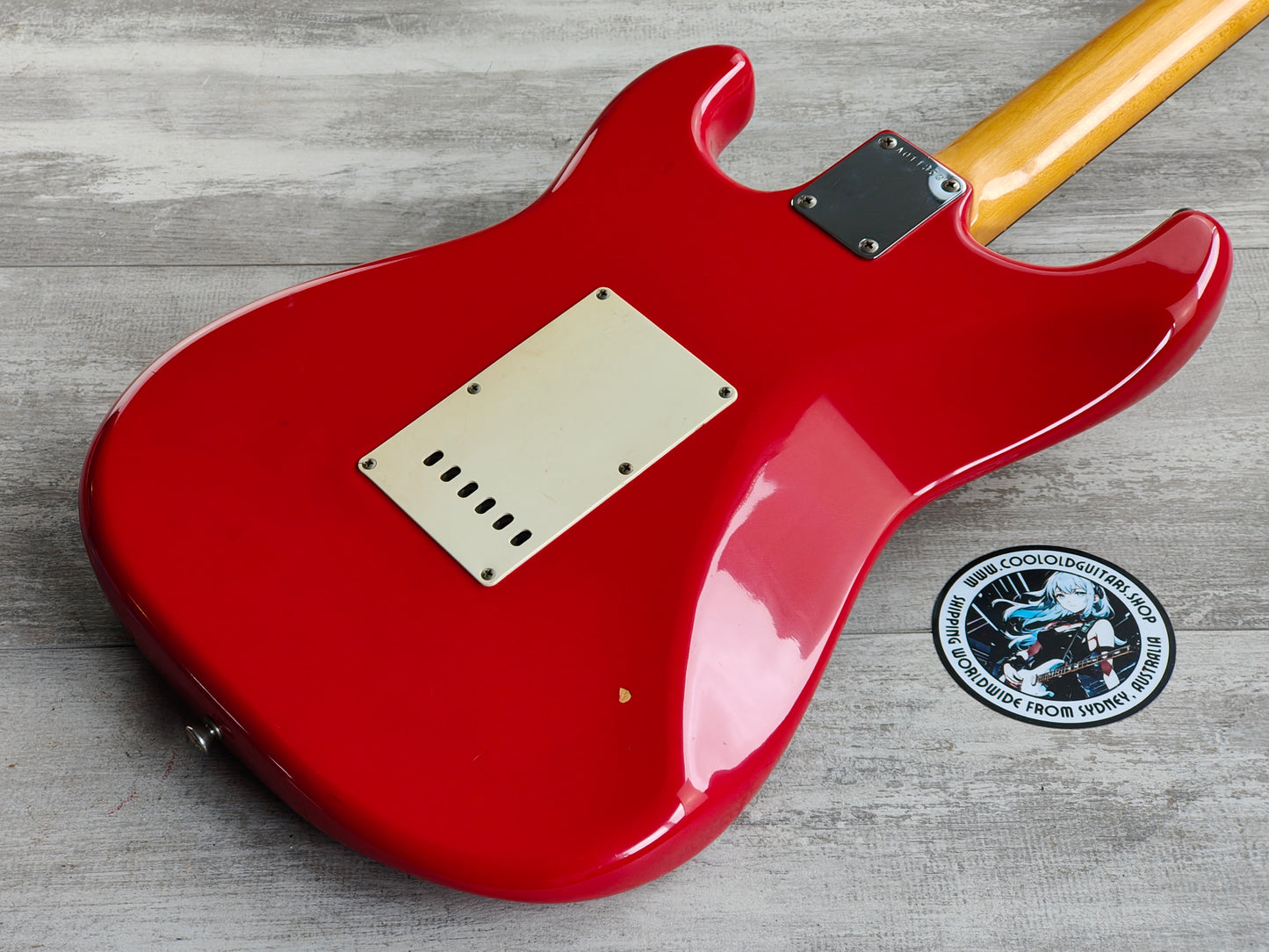 1984 Squier (by Fender Japan) SST-30 Vintage Stratocaster (Torino Red)