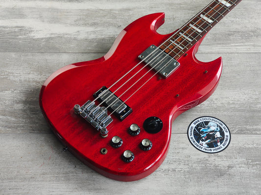 2000 Epiphone Korea EB-3 SG Bass (Cherry Red)