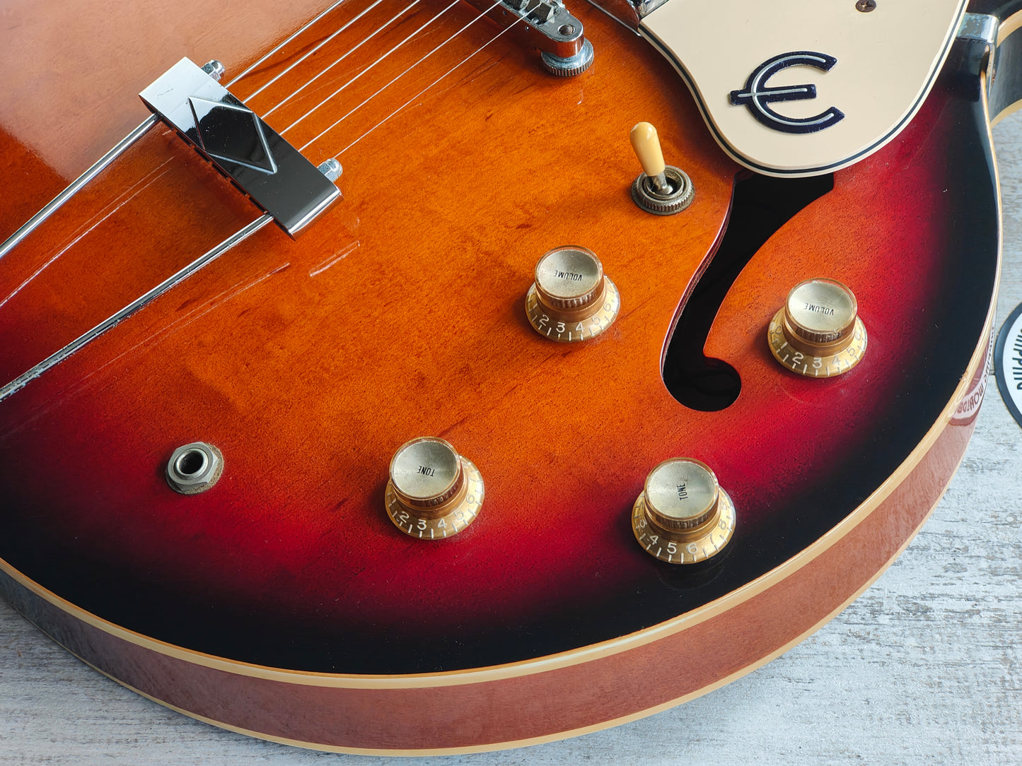 1997 Epiphone Casino Hollowbody Reissue - Paul McCartney (Brown Sunburst)