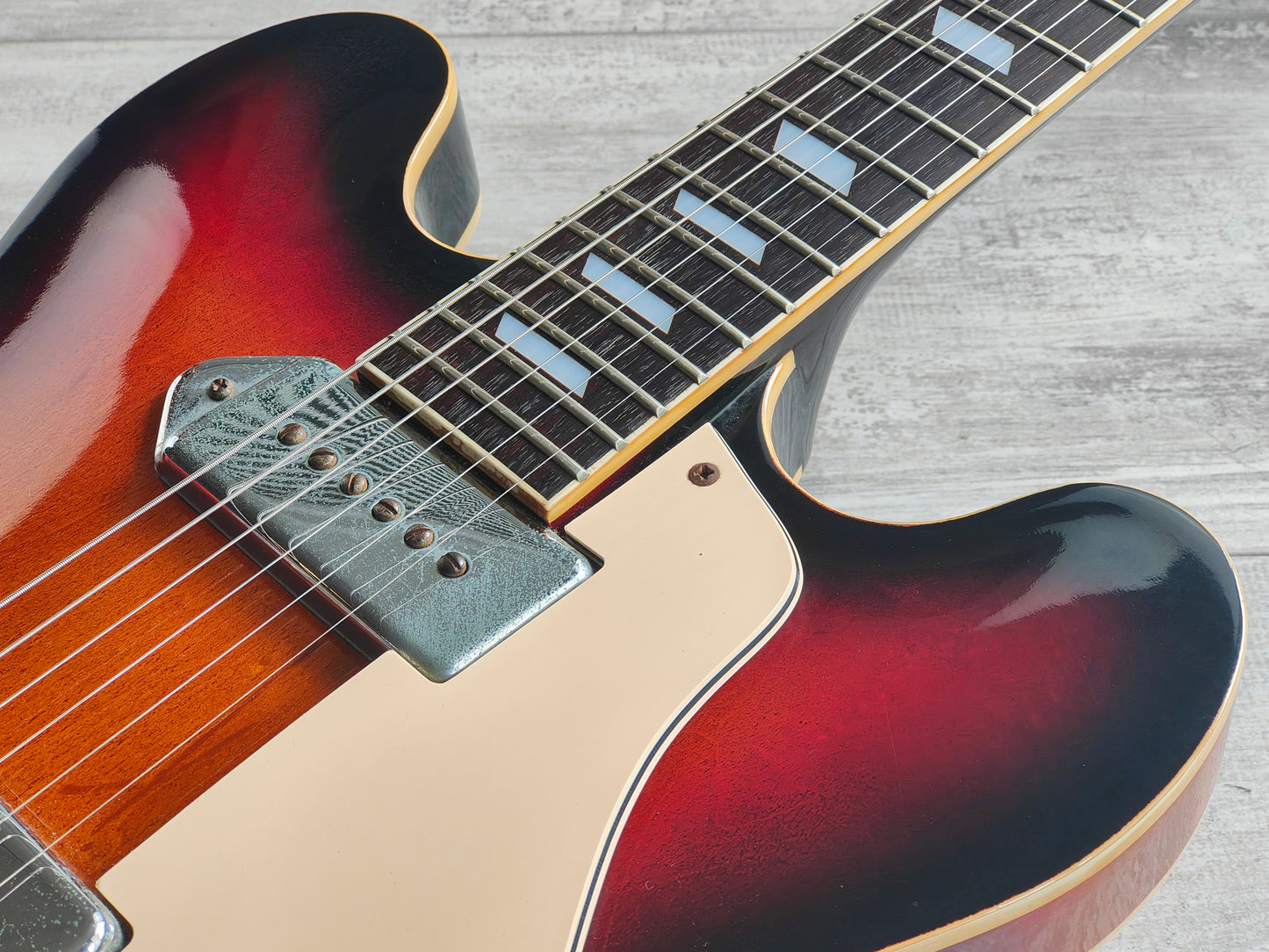 1997 Epiphone Casino Hollowbody Reissue - Paul McCartney (Brown Sunburst)