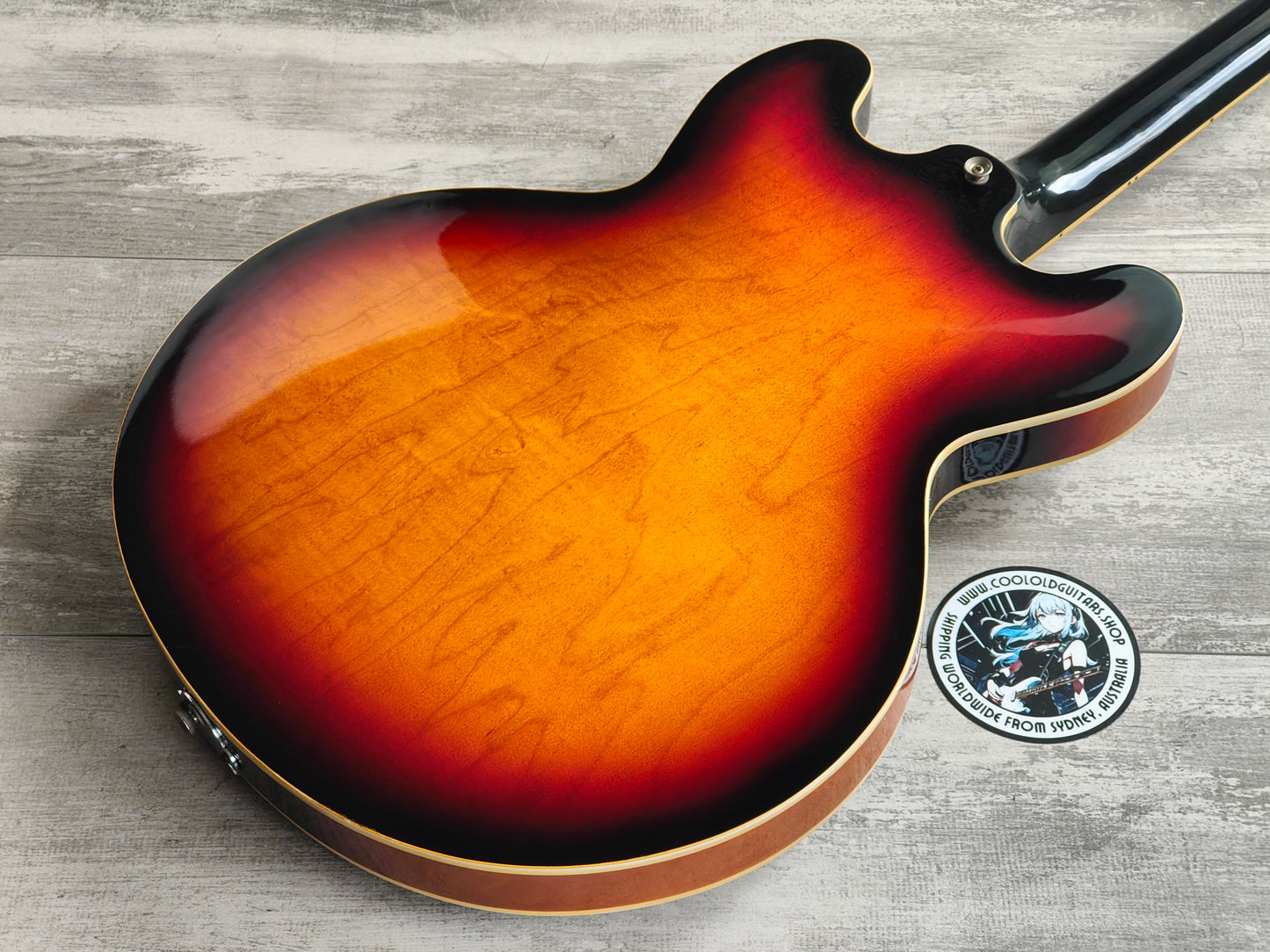 1997 Epiphone Casino Hollowbody Reissue - Paul McCartney (Brown Sunburst)