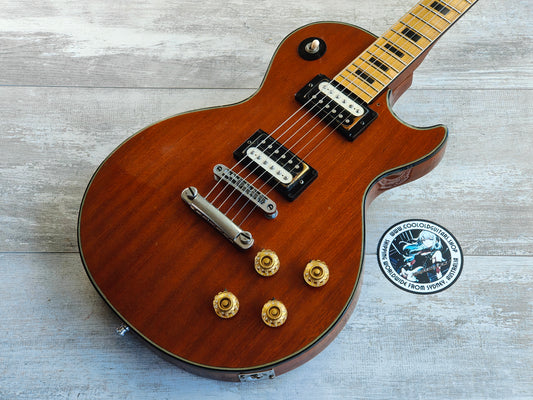 1976 Ibanez Japan 2393 Les Paul Custom (Mahogany w/Maple Fingerboard)