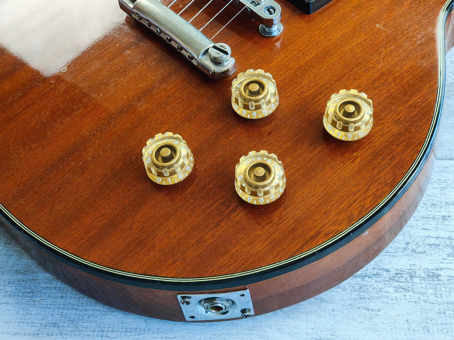 1976 Ibanez Japan 2393 Les Paul Custom (Mahogany w/Maple Fingerboard)