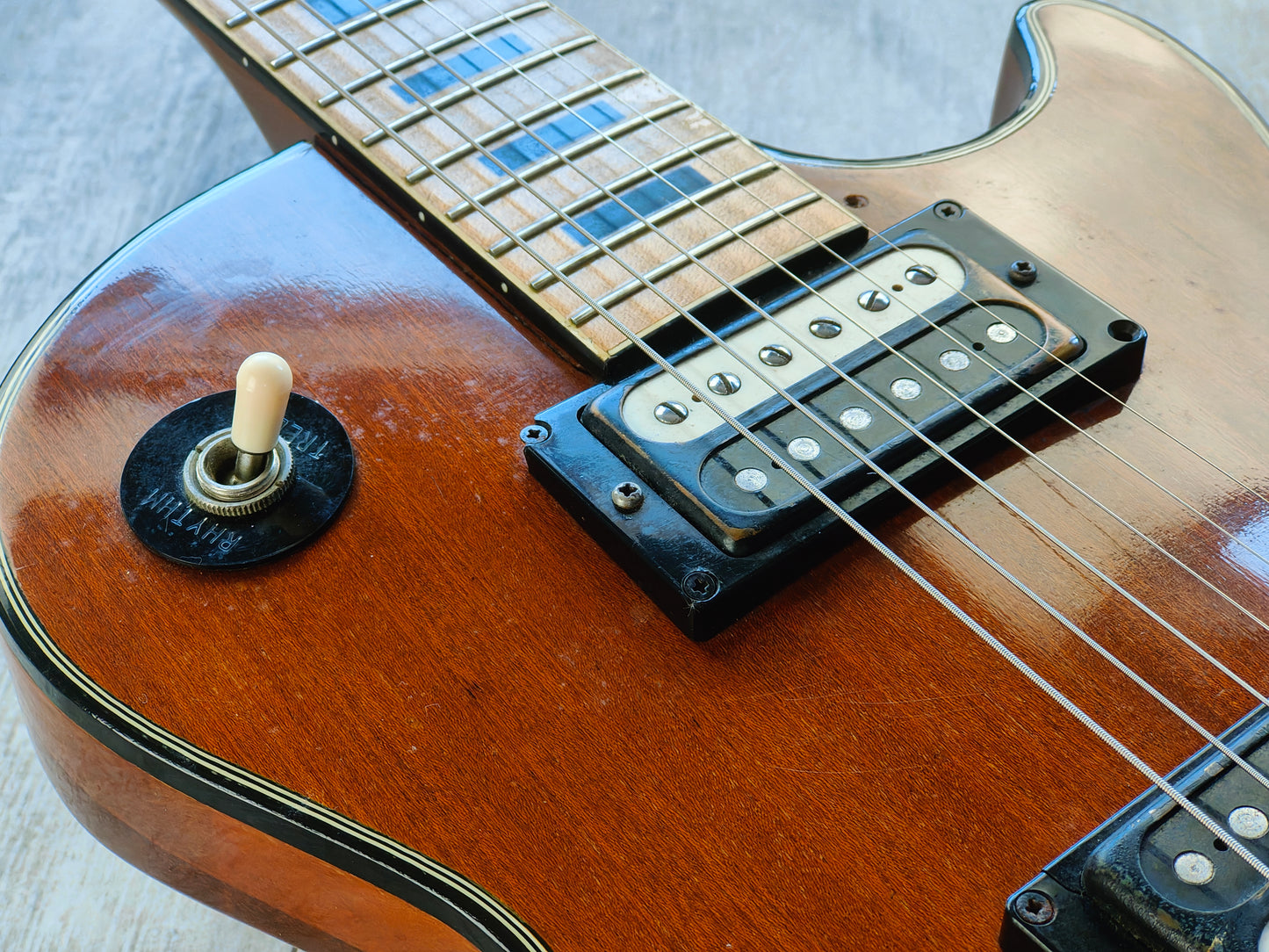 1976 Ibanez Japan 2393 Les Paul Custom (Mahogany w/Maple Fingerboard)