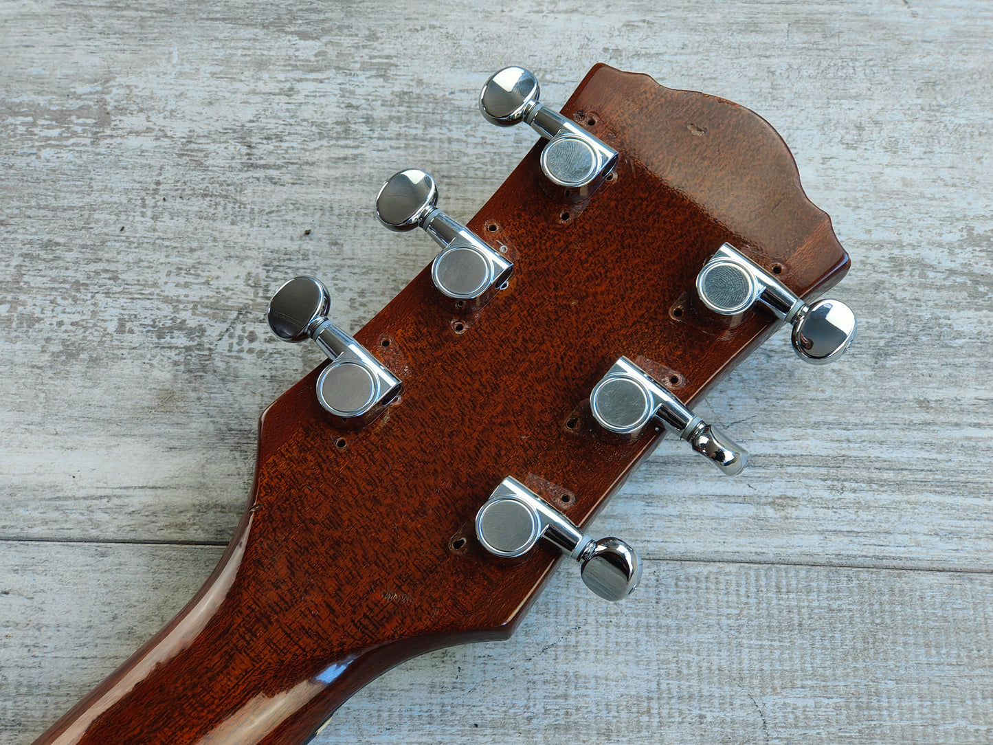 1976 Ibanez Japan 2393 Les Paul Custom (Mahogany w/Maple Fingerboard)