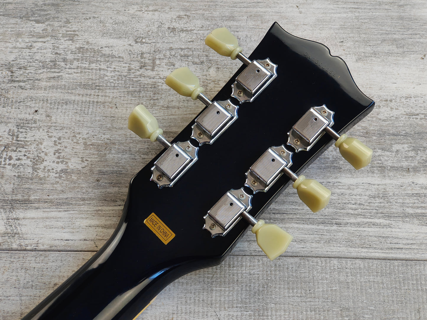 2013 Tokai ALS48 Love Rock Les Paul Standard (See Thru Blue)