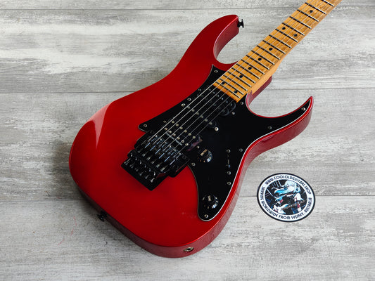 1989 Ibanez Japan RG-550 Superstrat (Candy Apple Red)