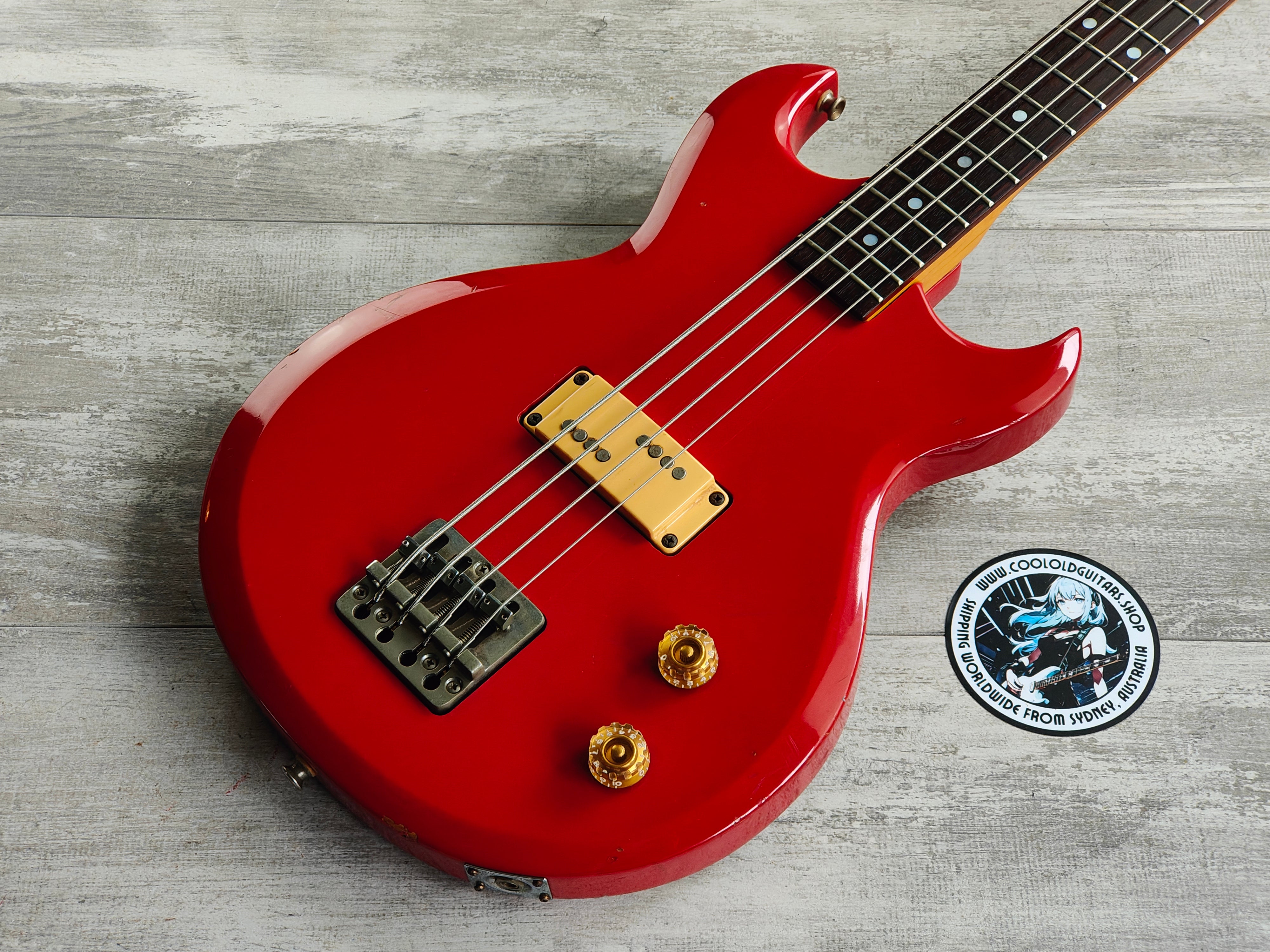 Aria Pro II – Cool Old Guitars