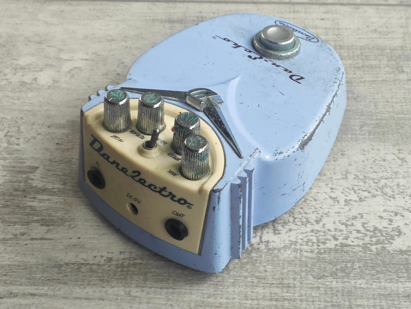 Danelectro Dan-Echo Delay Pedal