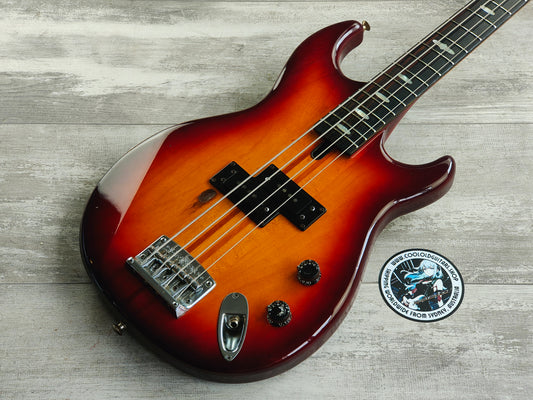 1977 Yamaha Japan BB1200 "Broadbass 1200" Neckthrough Bass (Sunburst)