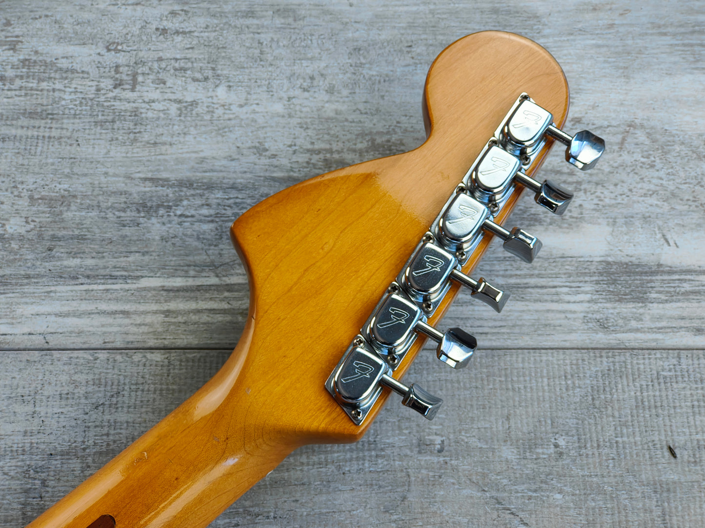 1978 Fender USA Hardtail Stratocaster (Black)