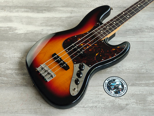 2005 Fender USA American Standard Jazz Bass (Sunburst)