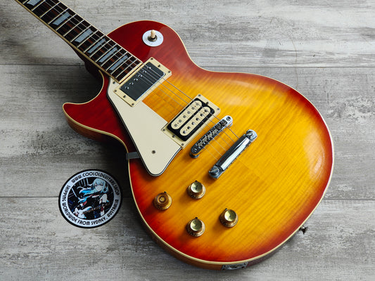 1976 Greco EG-480L Left Handed LH Les Paul Standard (Sunburst)