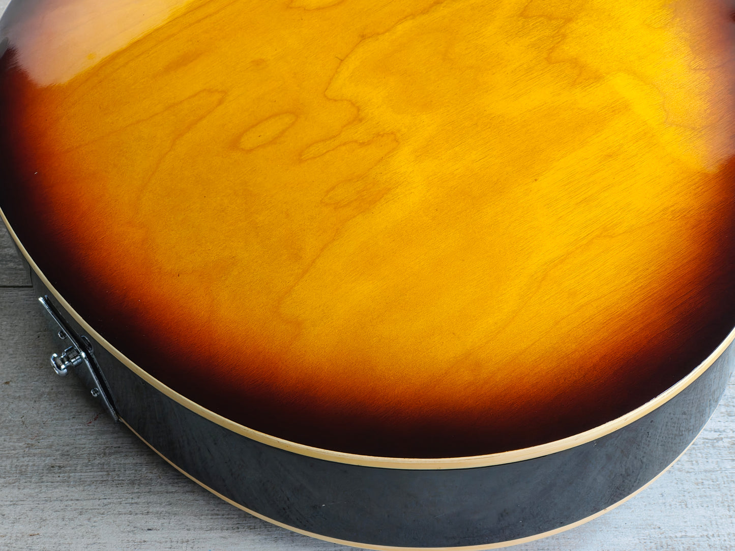 1973 Greco Japan S-50 ES-175 Hollowbody Jazzbox (Brown Sunburst)