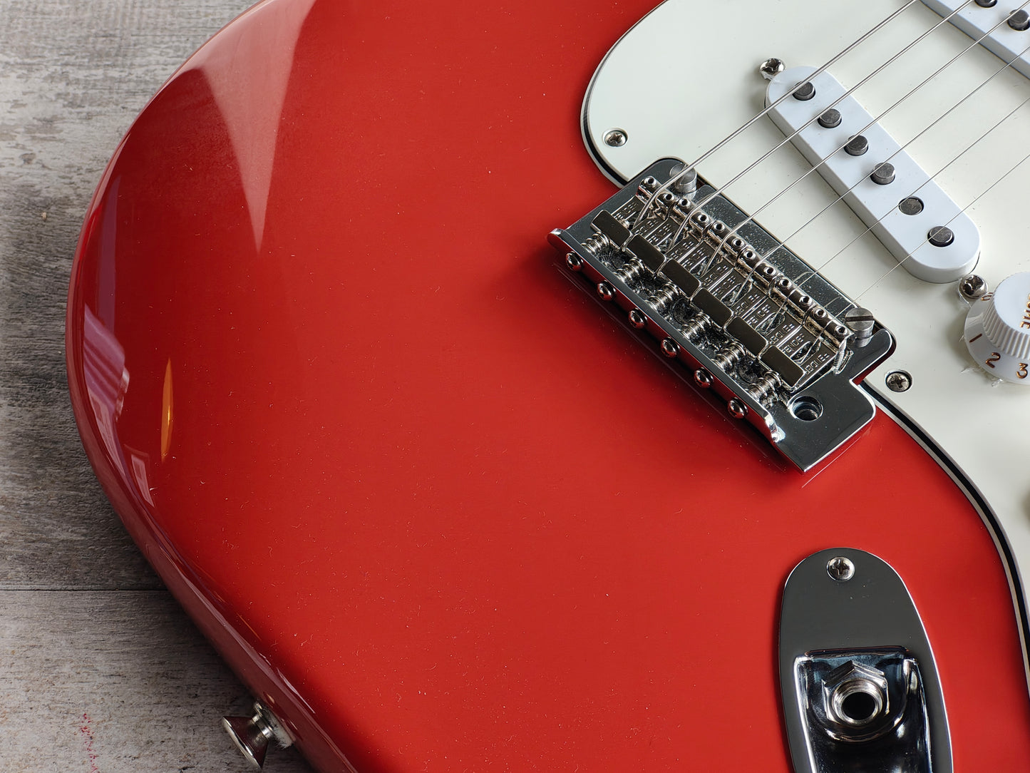 2023 Fender Limited Edition Player Series Stratocaster w/Roasted Maple Neck (Fiesta Red)