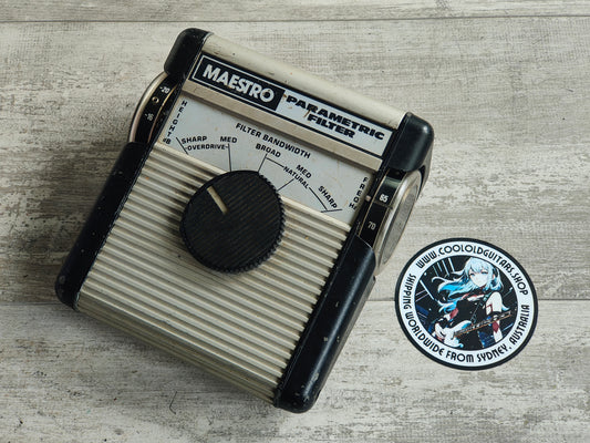 1970's Maestro MPF-1 Parametric Filter Vintage Pedal