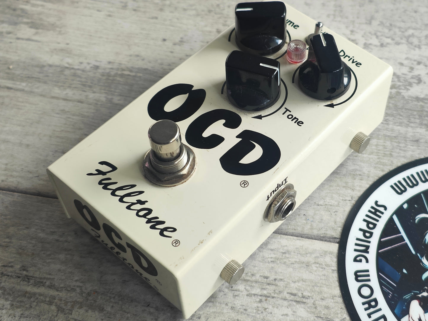 2015 Fulltone OCD Distortion Overdrive Pedal